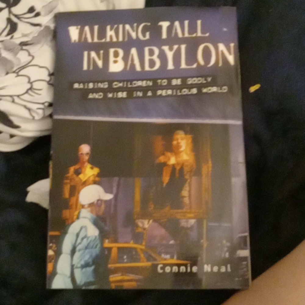 Book walking tall in Babylon
